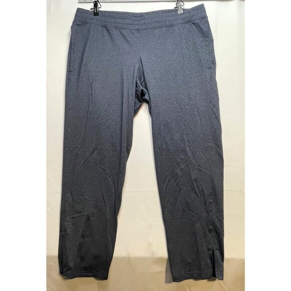 Alll in Motion jogger sweatpants mens XL 38 x 32 drawstring gym workout gray - Picture 1 of 9